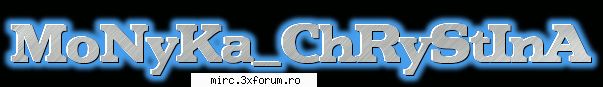 Chrystina` - Iata si id-ul meu de mess - Useri
